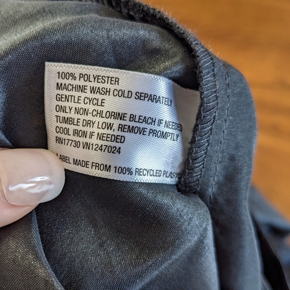 Kika Vargas for Target scalloped edge pocket tapered leg black pants. - Picture 9 of 12